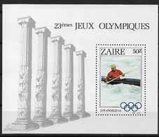 ZAIRE 1984  Olympic Games Los Angeles - Sommer 1984: Los Angeles