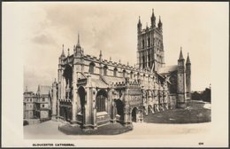 Gloucester Cathedral, Gloucestershire, C.1950 - Photochrom RP Postcard - Gloucester