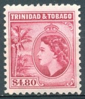 Trinité Et Tobago - 1953 - Yt 170 - Elizabeth II - * Charnière - Trinidad & Tobago (...-1961)