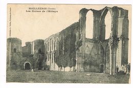 CPA.Vendée (85) Maillezais. Les Ruines De L'abbaye.  (B.1500) - Maillezais