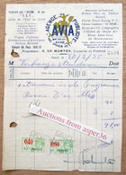 Agence De Publicité "Avia" Publicité Par Avion Et Par TSF, Savaanstraat,  Gent 1935 - 1900 – 1949