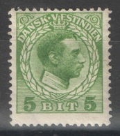 Antilles Danoises - YT 44 * - 1915-17 - Wmk Cross - Danemark (Antilles)