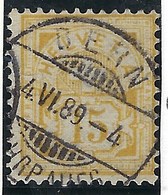 ⭐ Suisse - YT N° 69 - Oblitéré - 1882 / 1899 ⭐ - Used Stamps