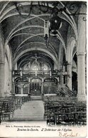 Belgique. Braine Le Comte. L'intérieur De L'église - Braine-le-Comte