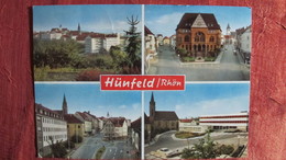 HÜNFELD/ Rhön. Multivues. Kreisstadt Hünfeld/Hessen. Das Tor Der Rhön. - Hünfeld