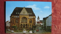 Hünfeld/Hessen. Das Tor Zur Rhön. Rathaus. - Hünfeld