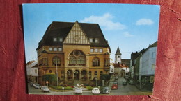 Hünfeld/Hessen. Das Tor Zur Rhön. Rathaus. - Hünfeld