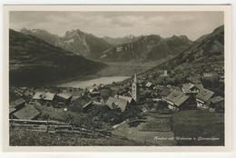 St Gall        Amden Mit Walensee U. Glarneralpen - Amden