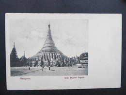 AK MYANMAR Burma Rangoon Rangun 1900 ///  D*36653 - Myanmar (Birma)