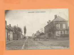 CPA - Chaulnes - La Rue Lhomond - Chaulnes