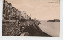 ROYAUME UNI - PAYS DE GALLES - TENBY - Esplanade - Pembrokeshire