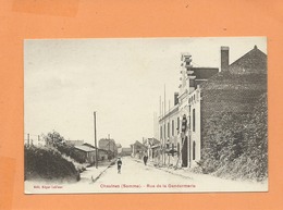 CPA   - Chaulnes - (Somme) - La Gendarmerie - Chaulnes