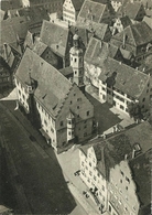 AK Nördlingen Blick Vom Kirchturm Auf Dächer 1950 #2426 - Noerdlingen