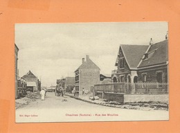 CPA   - Chaulnes - ( Somme) - Rue Des Moulins - Chaulnes