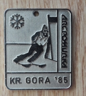 Medal Skiing Kranjska Gora 1985 ABC Pomurka  Slovenia Ex Yugoslavia - Sports D'hiver