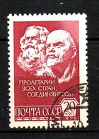 URSS. N°4270 De 1976 Oblitéré. Marx/Lénine. - Karl Marx