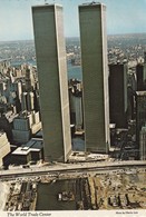 ETATS UNIS The World Trade Center - Empire State Building