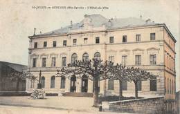 Saint Julien En Genevois Mairie Colorisée - Saint-Julien-en-Genevois