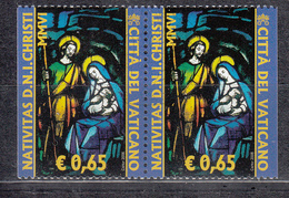 Vaticano 2006 - NATALE - Oblitérés