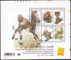 Belgique COB 3319 à 3323 - BL116 ** (MNH) - 2002-… (€)