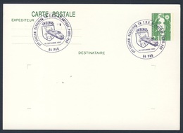 France Rep. Française 1990 Card / Karte / Carte - 1ere Liaison Reguliere TGV Atlantique Paris - Pau / Eisenbahn + Wappen - Trenes