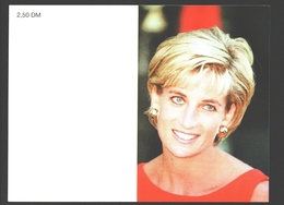 Diana Princess Of Wales - Doodsprentje / Bidprentje / Avis De Décès / Deathcard - Avvisi Di Necrologio