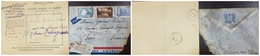 O) 1939 ARGENTINA, DISASTER MAIL -ENVELOPE WITH CACHE  CORRESPONDANDE RETARDEE PAR ACCIDENT D'AVION- AMBULANCE -SLIGHTLY - Lettres & Documents