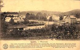 Spontin - Panorama (Belgique Historique) Gare, Desaix, 1921 - Yvoir