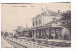 COMMERCY ILLUSTRE - La Gare - Commercy