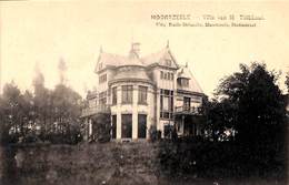 Moortzeele - Villa Van M Thibbaut (Uitg. Emile Delmulle) - Oosterzele