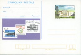 ITALIA - INTERO POSTALE 2000 - MANIFESTAZIONI FILATELICHE - NUOVA - Stamped Stationery