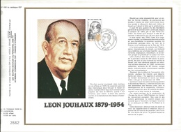 Léon Jouhaux  Paris 12 Mai 1979 - 1970-1979