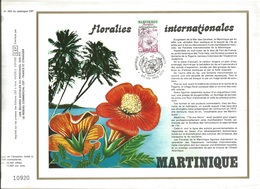 Floralies Internationales == 972 Les Trois Ilets== 3 Février 1979 - 1970-1979