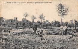 A-19-1894 : ALLAIRE. RUINES DU TEMPLE GALLO-ROMAIN DE LAHERO. - Allaire