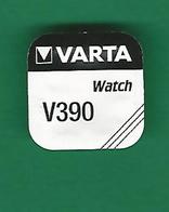 PILE V 390 SR 1130 SW WATCH VARTA QUARTZ NEUF DANS SON ETUI D'ORIGINE - Materiaal