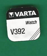 PILE V 392 SR 41 W WATCH VARTA QUARTZ NEUF DANS SON ETUI D'ORIGINE NEUF - Materiales