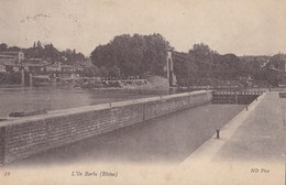 LYON - L'Ile Barbe - Lyon 9