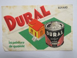 Buvard : "DURAL", La Peinture De Qualité - Pinturas