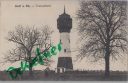 KEHL, Wasserturm, Um 1910 - Châteaux D'eau & éoliennes