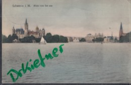 SCHWERIN, Blick Vom See Aus Um 1907 - Schwerin