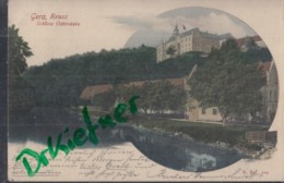 GERA, Schloss Osterstein, Um 1900 - Gera