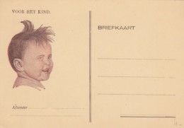 Nederland Briefkaart Voor Het Kind P3 - Marcophilie - EMA (Empreintes Machines)