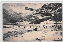 Kandersteg Winterlandschaft - Kandersteg