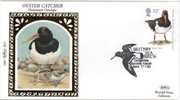 GREAT BRITAIN,   BENHAM  FDC,  Bird     /     GRAND - BRETAGNE,   Lettre De Première Jour,  Oiseau    1989 - Sin Clasificación