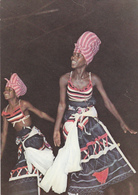 Afrique Occidentale,guinée Française,BALLETS NATIONAUX,CARTE PHOTO EDITION DU MINISTERE A CONAKRY,RARE - Guinée Française