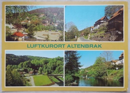 Luftkurort ALTENBRAK / Harz (Kr. Wernigerode) - Rolandseck - Ritterstrasse - Orsteil Wendefurth - Bodetal  Vg  G2 - Altenbrak