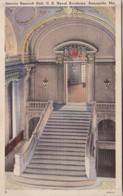 Maryland Annapolis U S Naval Academy Bancroft Hall Interior 1954 - Annapolis – Naval Academy