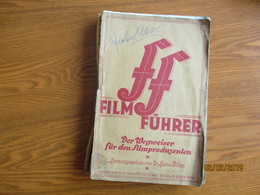 1928 FILM FÜHRER DER WEGWEISER FÜR DEN FILMPRODUZENTEN , MOVIE STARS , DANCERS ETC , 0 - Cine