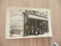 Carte Photo 69 Lyon A La Grande Maison 26 Devanture Magasin - Autres & Non Classés