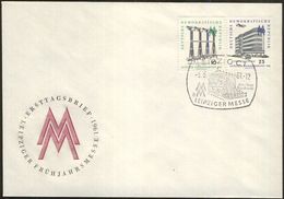 DDR 1961 Mi-Nr. 813/14 FDC - 1950-1970